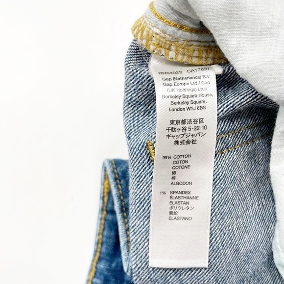 GAP Curvy Straight Fit denim jeans - Picture 6 of 6